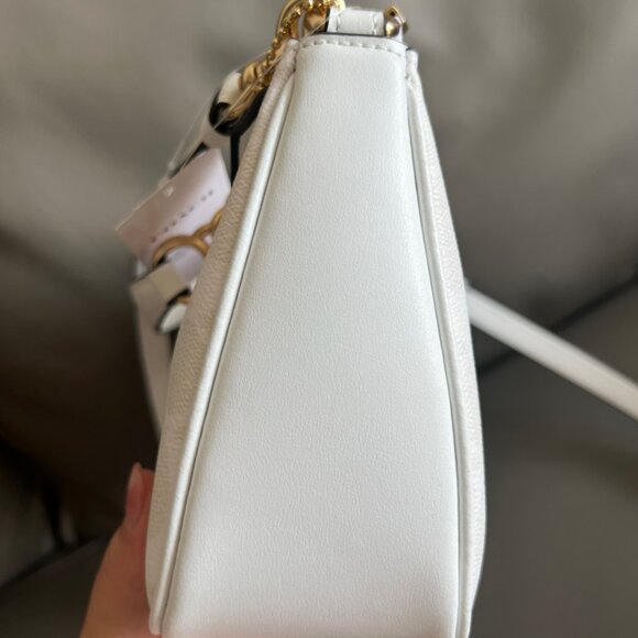 Coach Teri Shoulder Bag In Signature Canvas CA548 - Picture 4 of 9